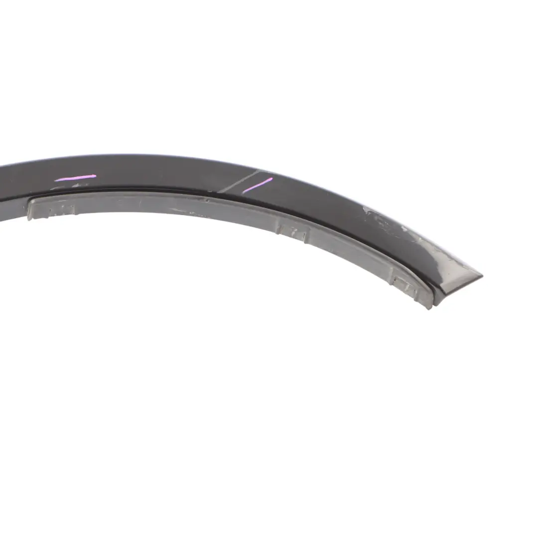 Audi Q7 4M Wheel Arch Cover Rear Left N/S Trim Strip Mythical Black Metallic Y9T