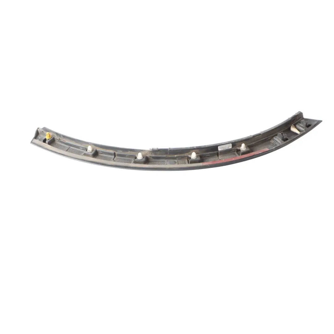 Audi Q7 4M Wheel Arch Cover Rear Left N/S Trim Strip Mythical Black Metallic Y9T