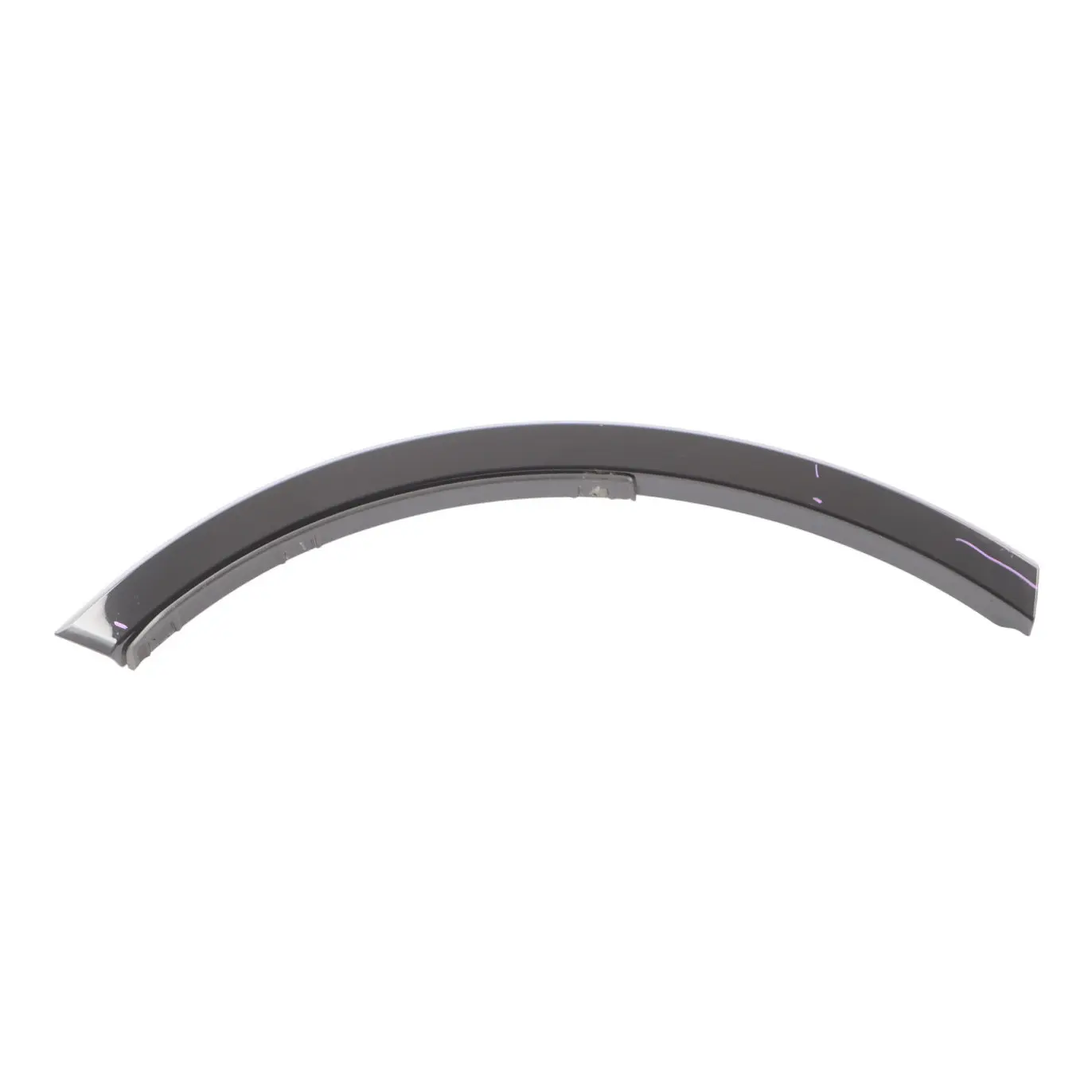 Audi Q7 4M Wheel Arch Cover Rear Right O/S Strip Mythical Black Metallic - Y9T