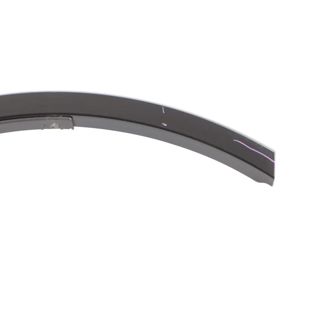 Audi Q7 4M Wheel Arch Cover Rear Right O/S Strip Mythical Black Metallic - Y9T