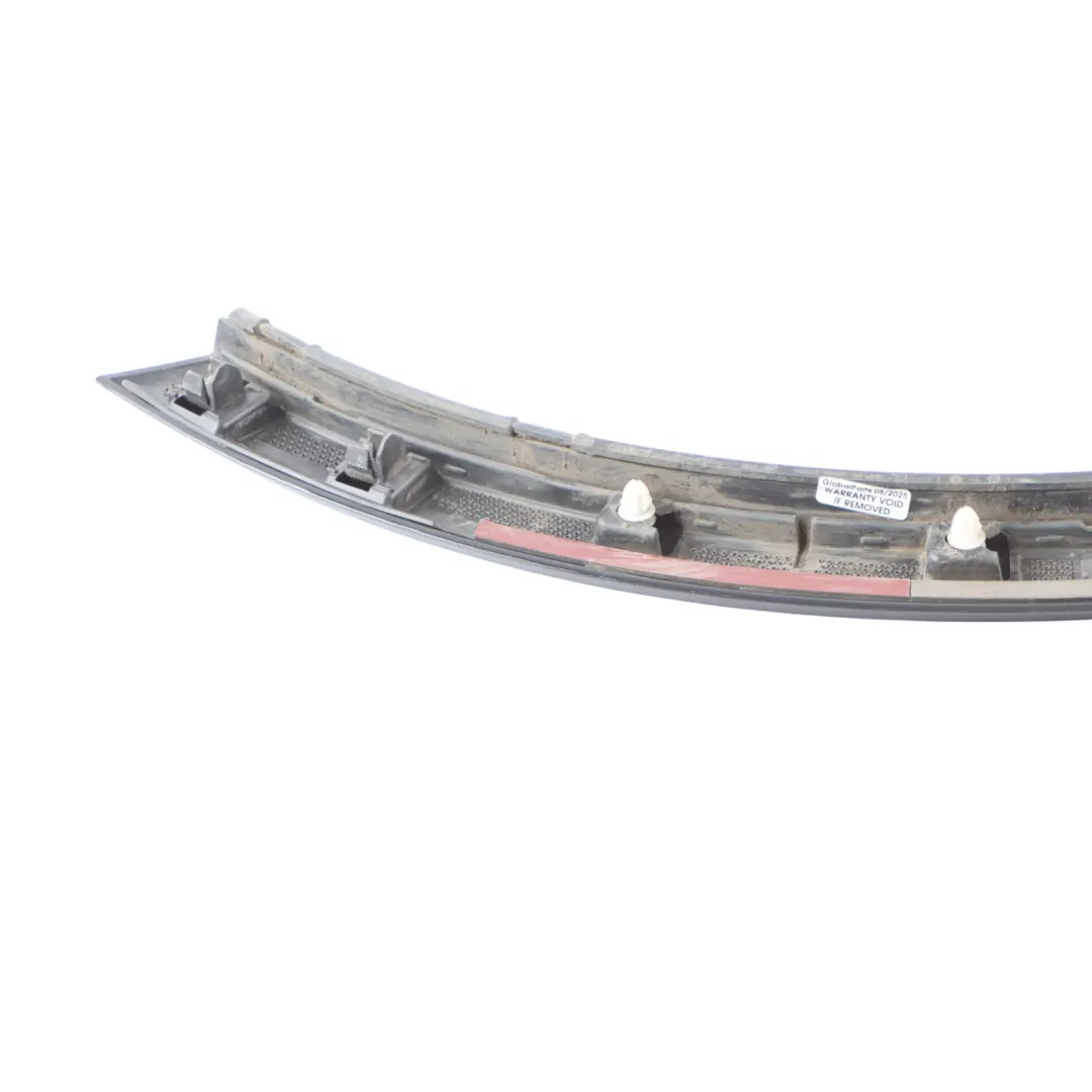 Audi Q7 4M Wheel Arch Cover Rear Right O/S Strip Mythical Black Metallic - Y9T