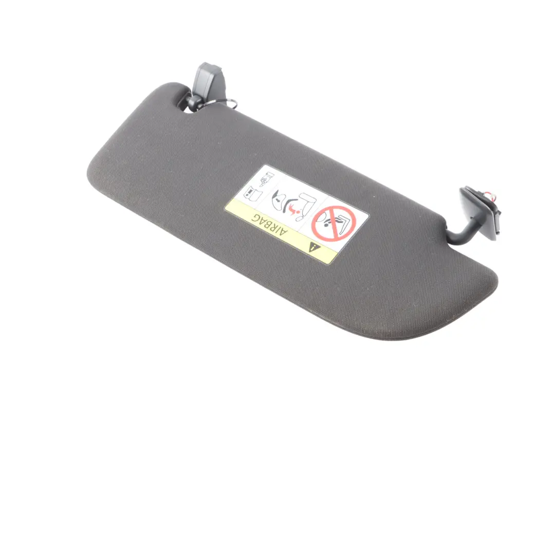 4M Sun Visor Mirror Trim Panel Sunvisor Left N/S Soul Black Audi Q7 - SKU 4M0857551R - Part number 4M0857551R