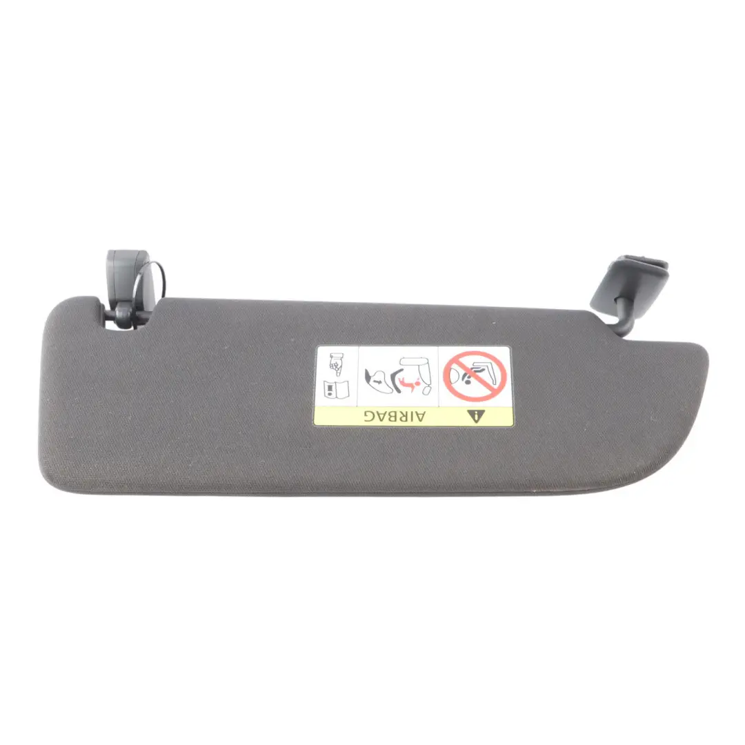 4M Sun Visor Mirror Trim Panel Sunvisor Left N/S Soul Black Audi Q7 - SKU 4M0857551R - Part number 4M0857551R