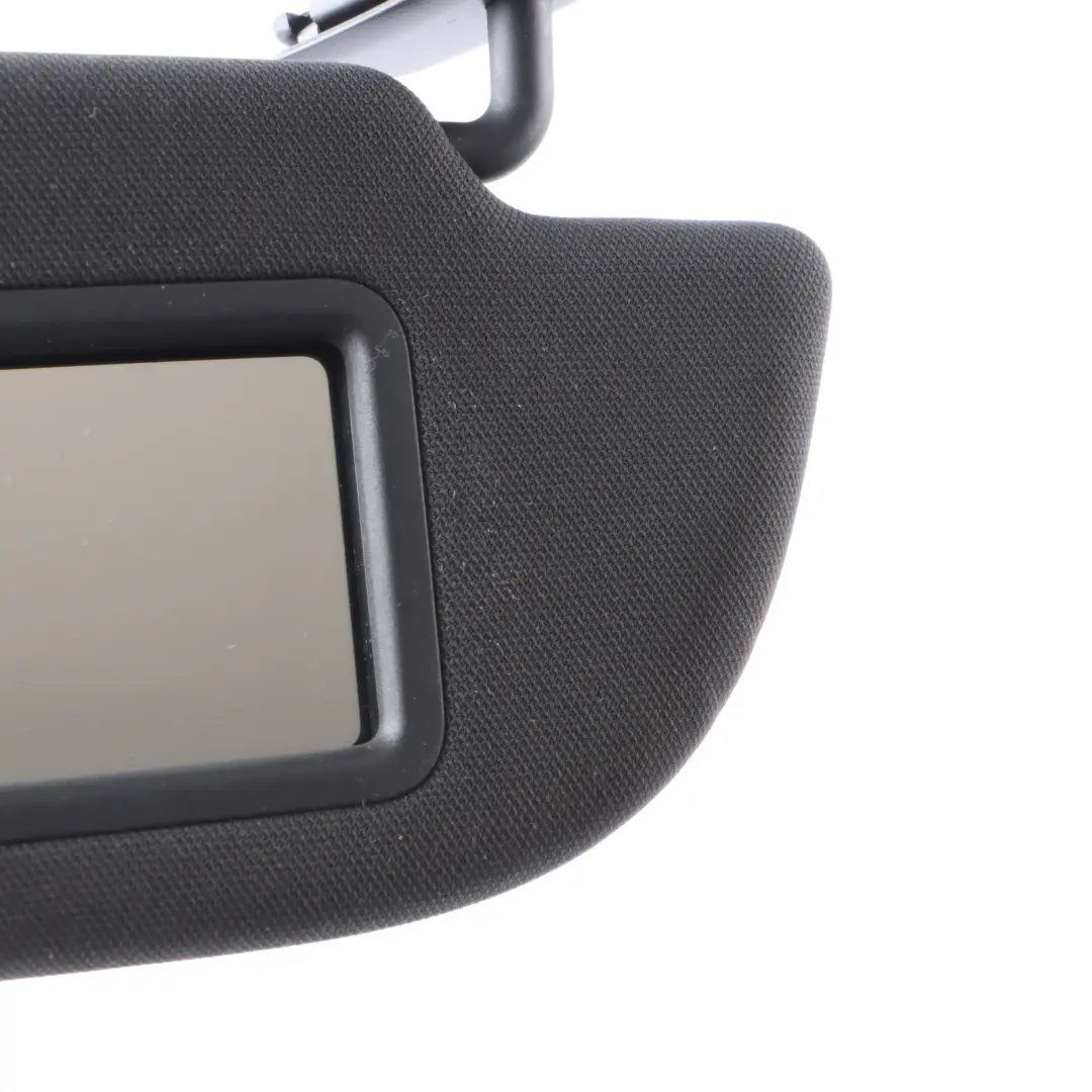 Audi Q7 4L Sun Visor Mirror Trim Panel Sunvisor Right O/S Panel Black 4M0857552H