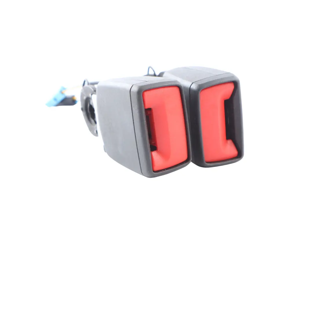 Audi Q7 4M 3rd Row Seat Belt Buckle Centre Middle Double Twin Latch 4M0857739N