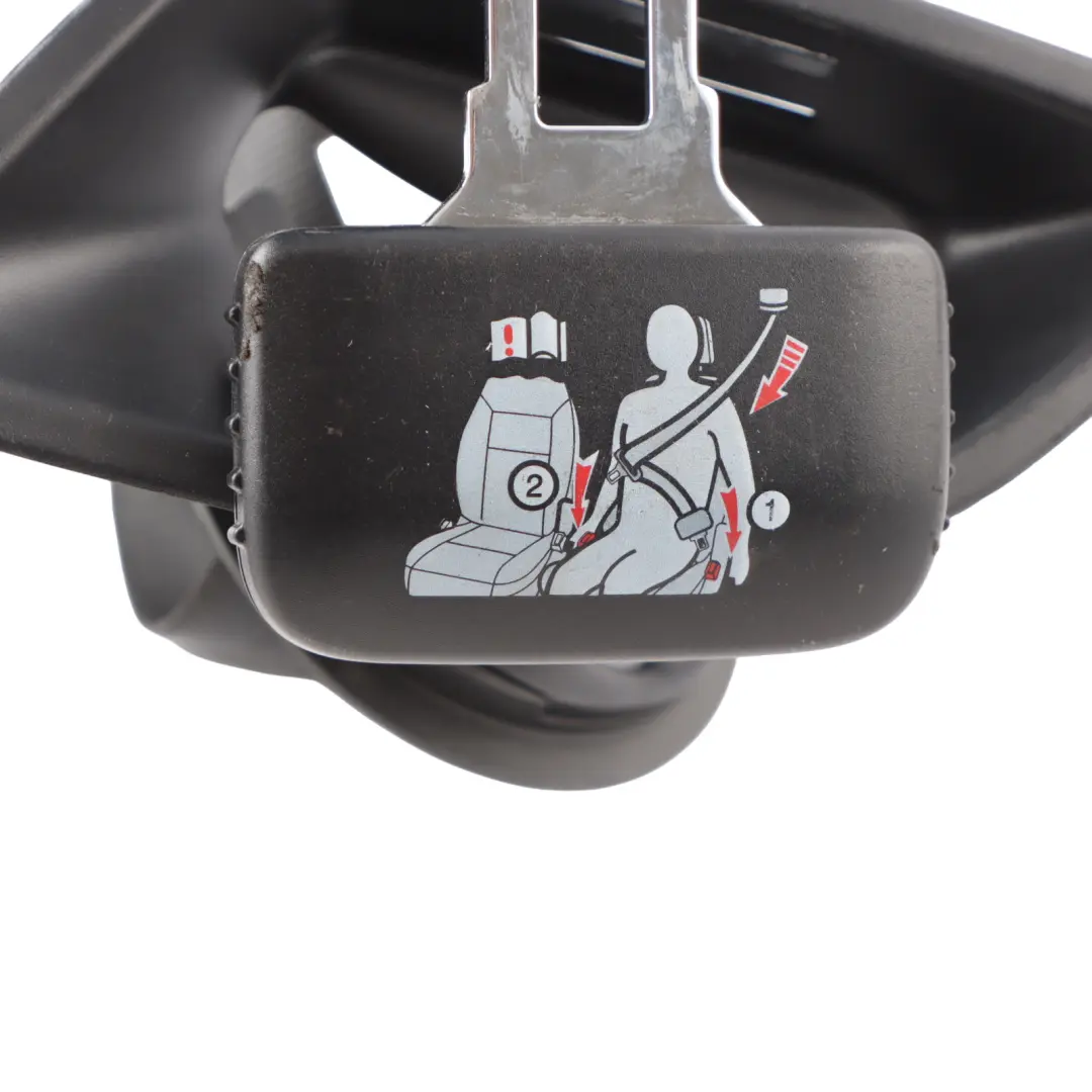 Audi Q7 4M 3th Row Seat Seat Belt Left N/S 4M0857811B