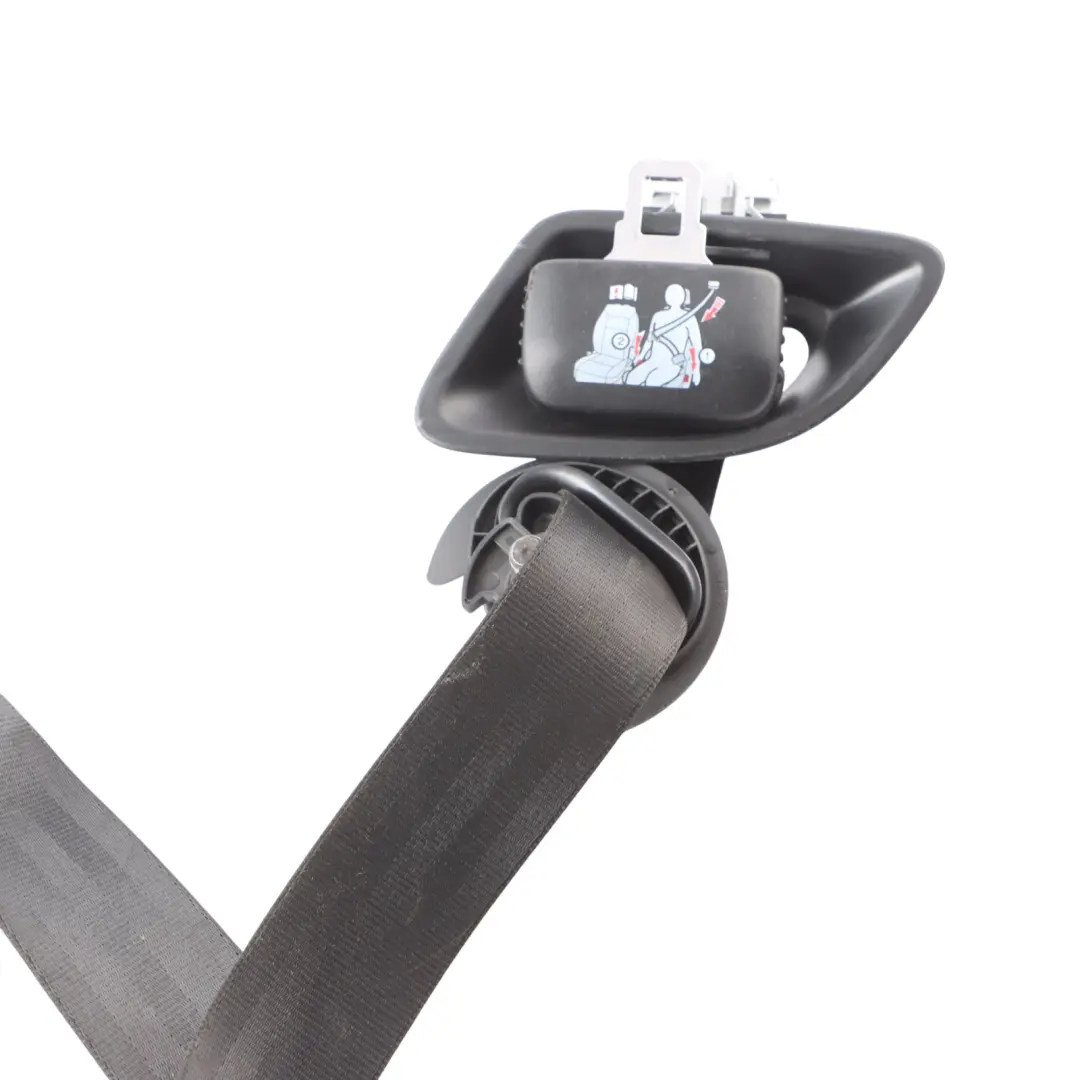 Audi Q7 4M 3th Row Seat Seat Belt Left N/S 4M0857811B