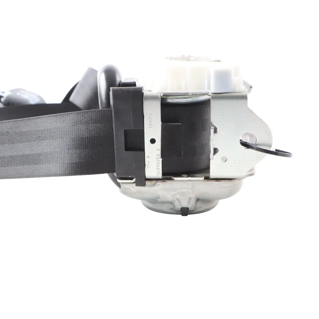 Audi Q7 4M 3th Row Seat Seat Belt Left N/S 4M0857811B