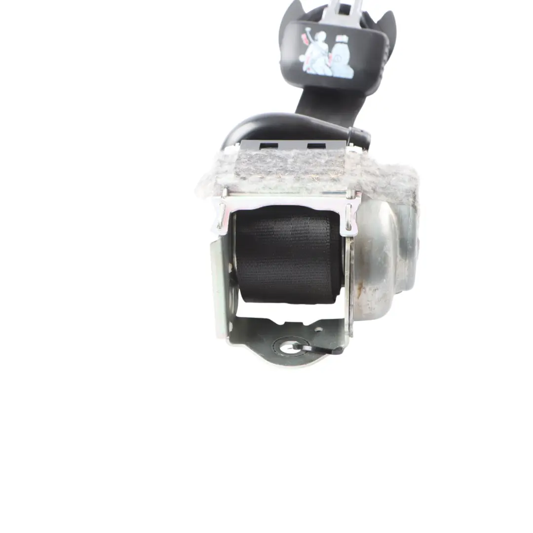 Audi Q7 4M Rear Seat Bench Seatbelt Right O/S Seat Belt Black 4M0857812B 