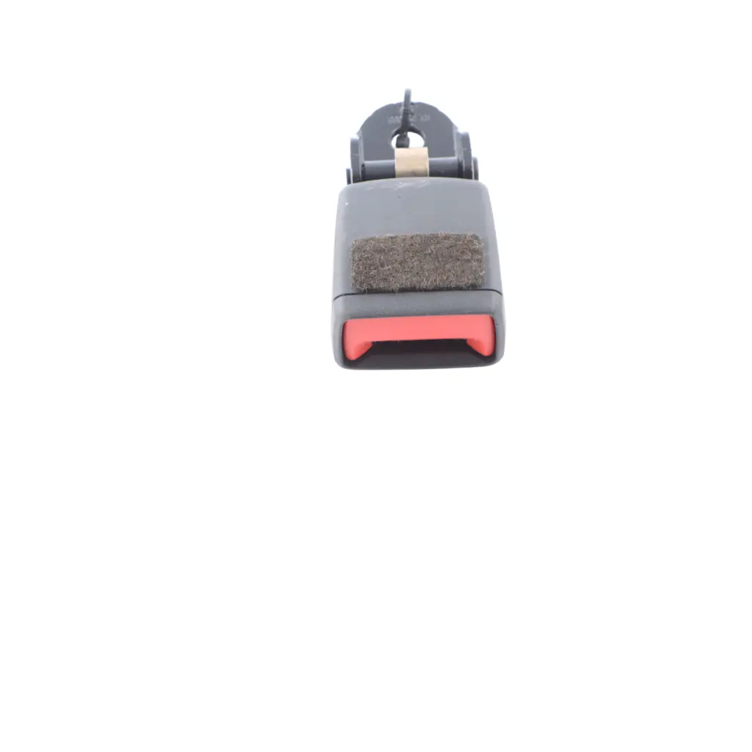 Audi Q7 4M Rear 3rd Seat Belt Buckle Lower Latch Left Right N/O/S 4M0858491B