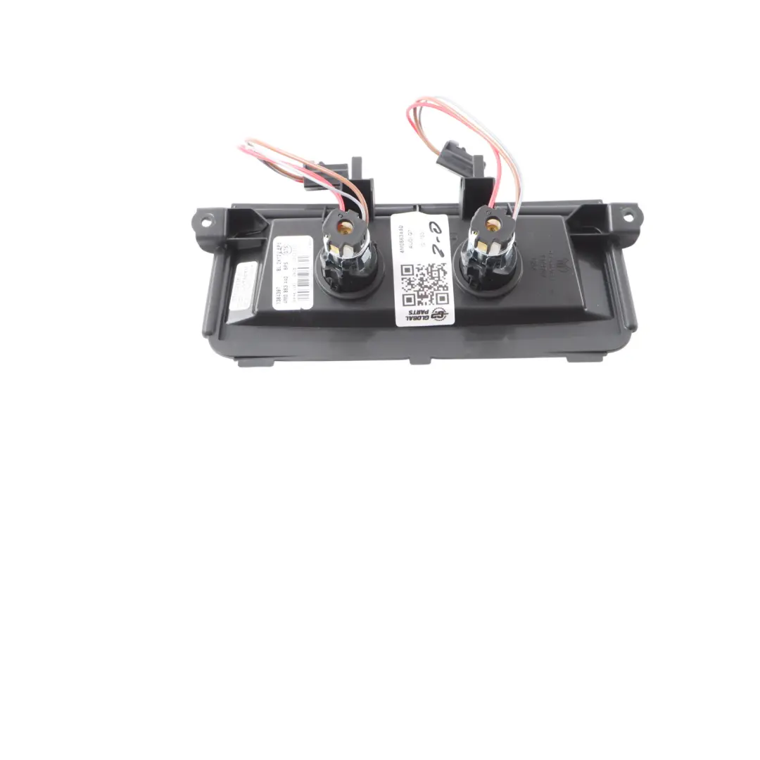 Audi Q7 4M Rear Centre Console Port Socket Outlet Cigarette 12V Panel 4M0863440