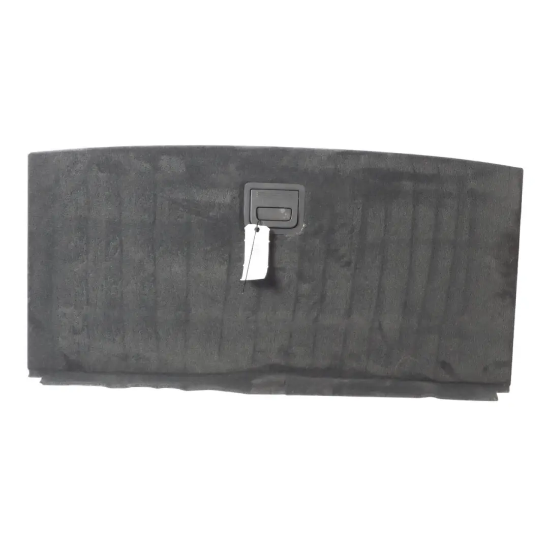Audi Q7 4M Boot Trunk Floor Carpet Luggage Compartment Black 4M0863462Q