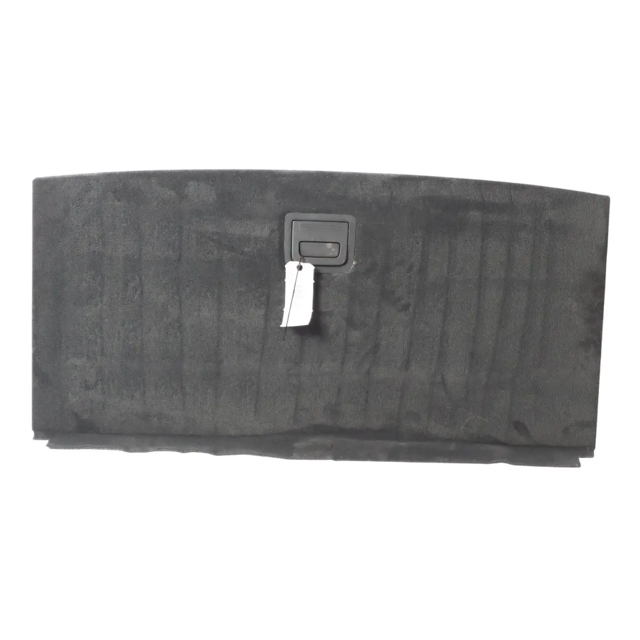Audi Q7 4M Boot Trunk Floor Carpet Luggage Compartment Black 4M0863462Q