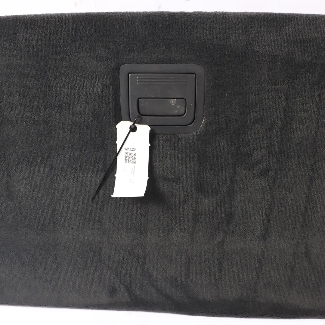 Audi Q7 4M Boot Trunk Floor Carpet Luggage Compartment Black 4M0863462Q