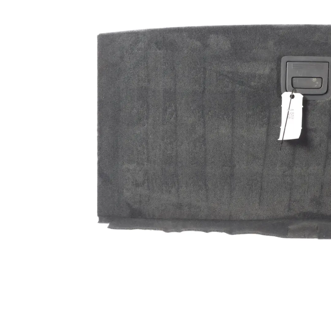 Audi Q7 4M Boot Trunk Floor Carpet Luggage Compartment Black 4M0863462Q