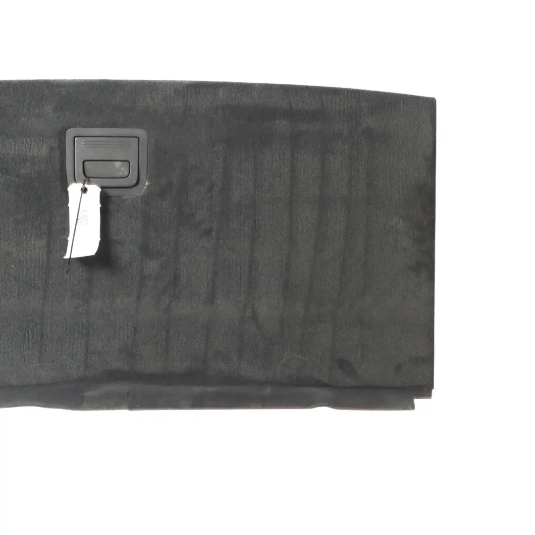 Audi Q7 4M Boot Trunk Floor Carpet Luggage Compartment Black 4M0863462Q