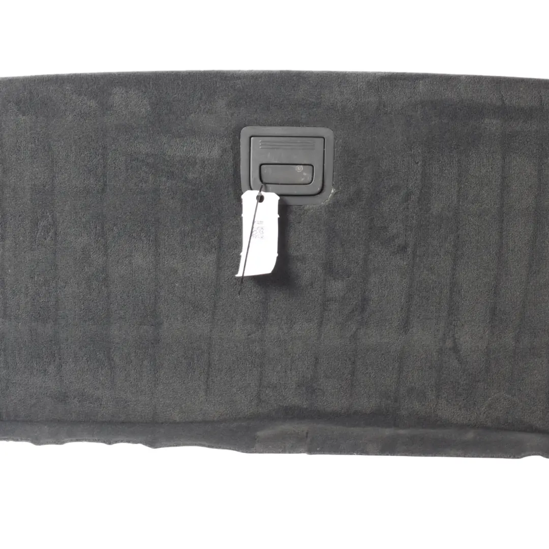 Audi Q7 4M Boot Trunk Floor Carpet Luggage Compartment Black 4M0863462Q