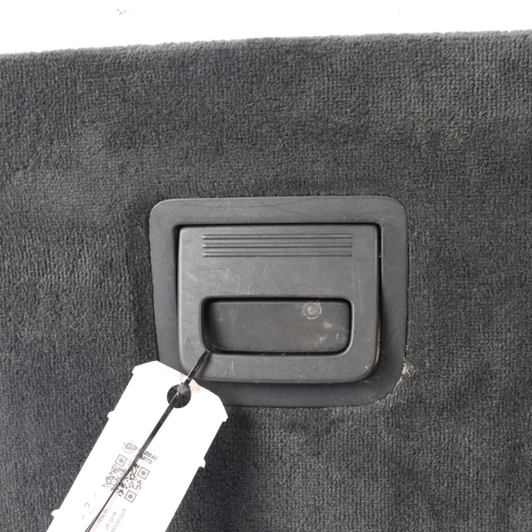 Audi Q7 4M Boot Trunk Floor Carpet Luggage Compartment Black 4M0863462Q