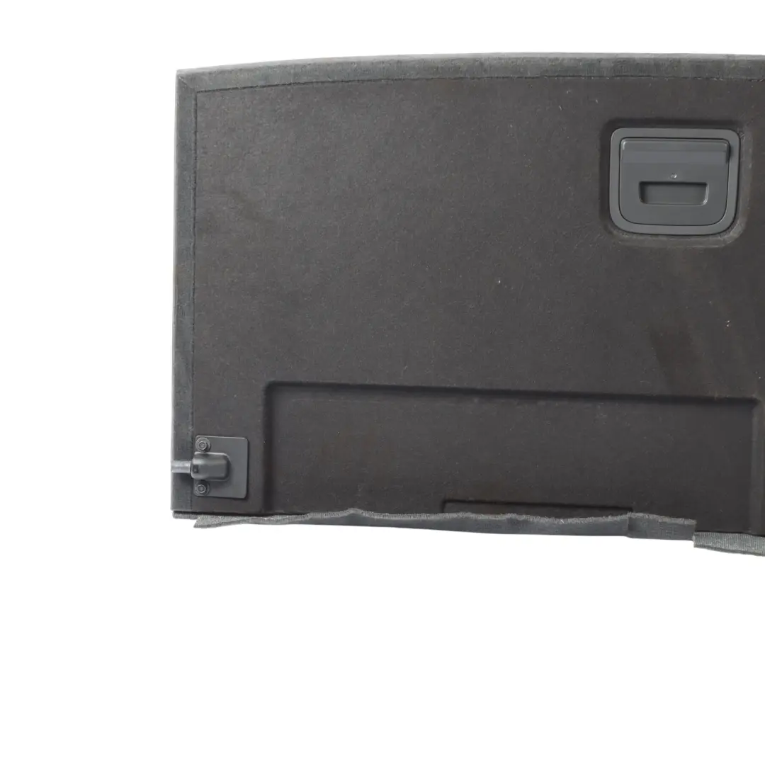 Audi Q7 4M Boot Trunk Floor Carpet Luggage Compartment Black 4M0863462Q