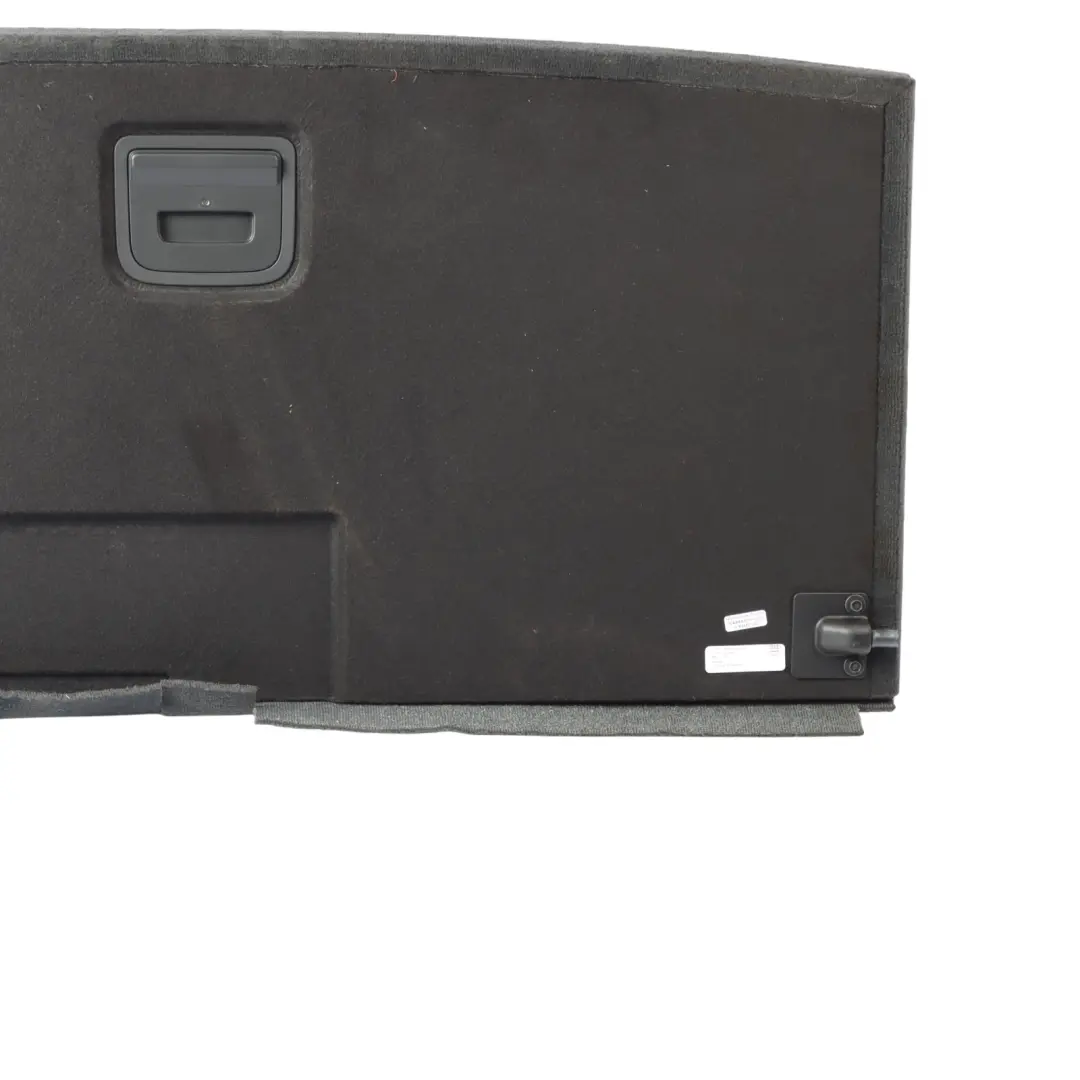 Audi Q7 4M Boot Trunk Floor Carpet Luggage Compartment Black 4M0863462Q