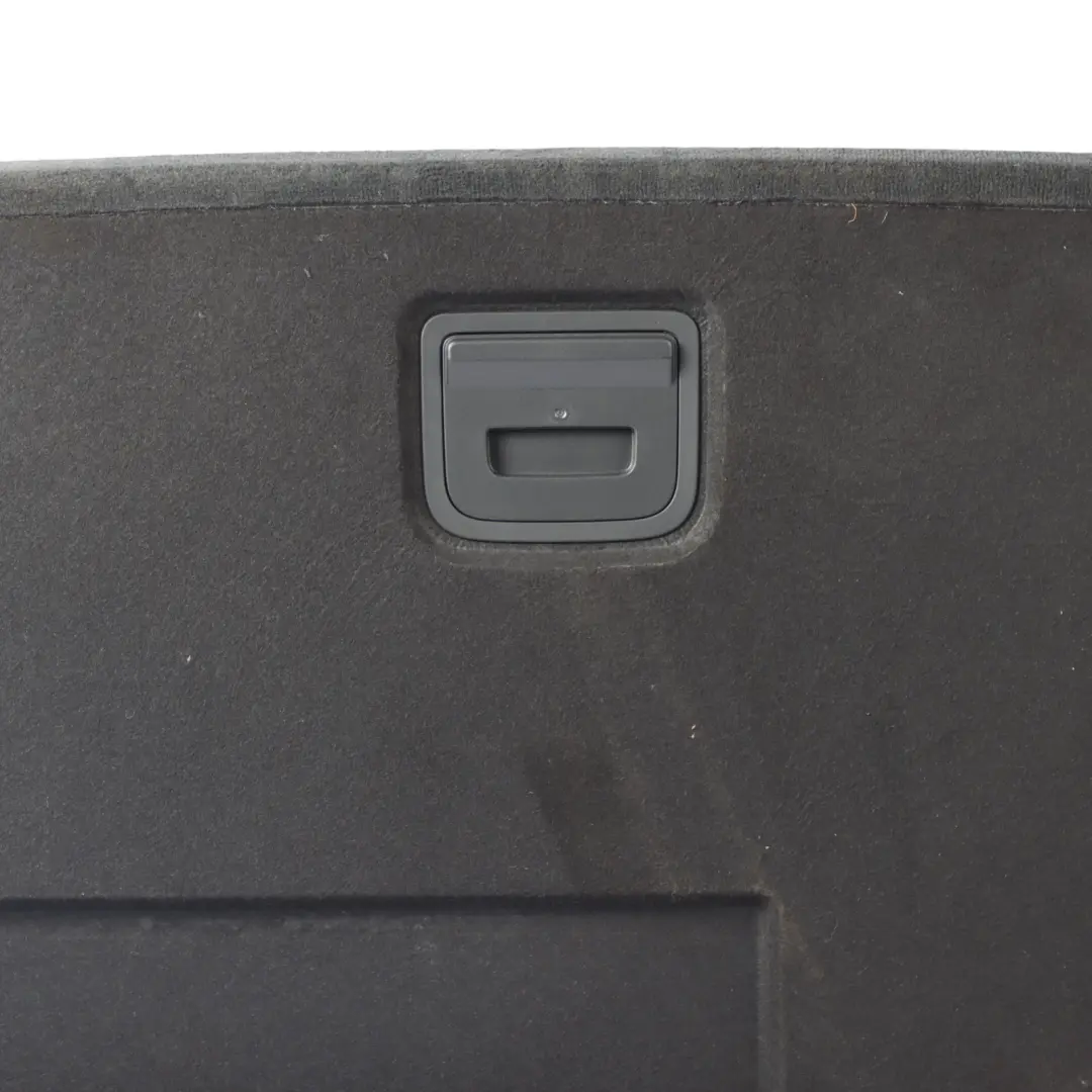 Audi Q7 4M Boot Trunk Floor Carpet Luggage Compartment Black 4M0863462Q