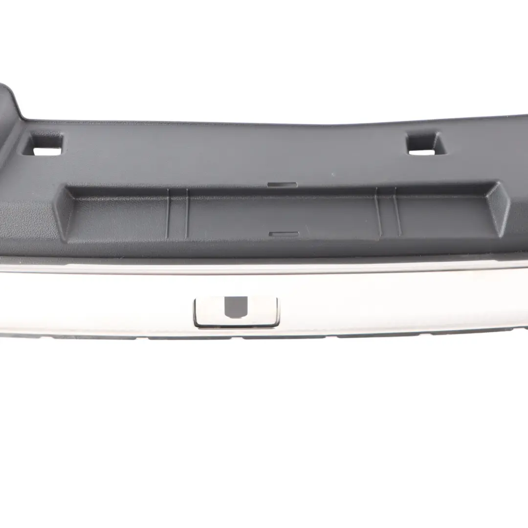 Audi Q7 4M Tailgate Trim Panel Rear Boot Trunk Interior Cover 4M0864483 Black