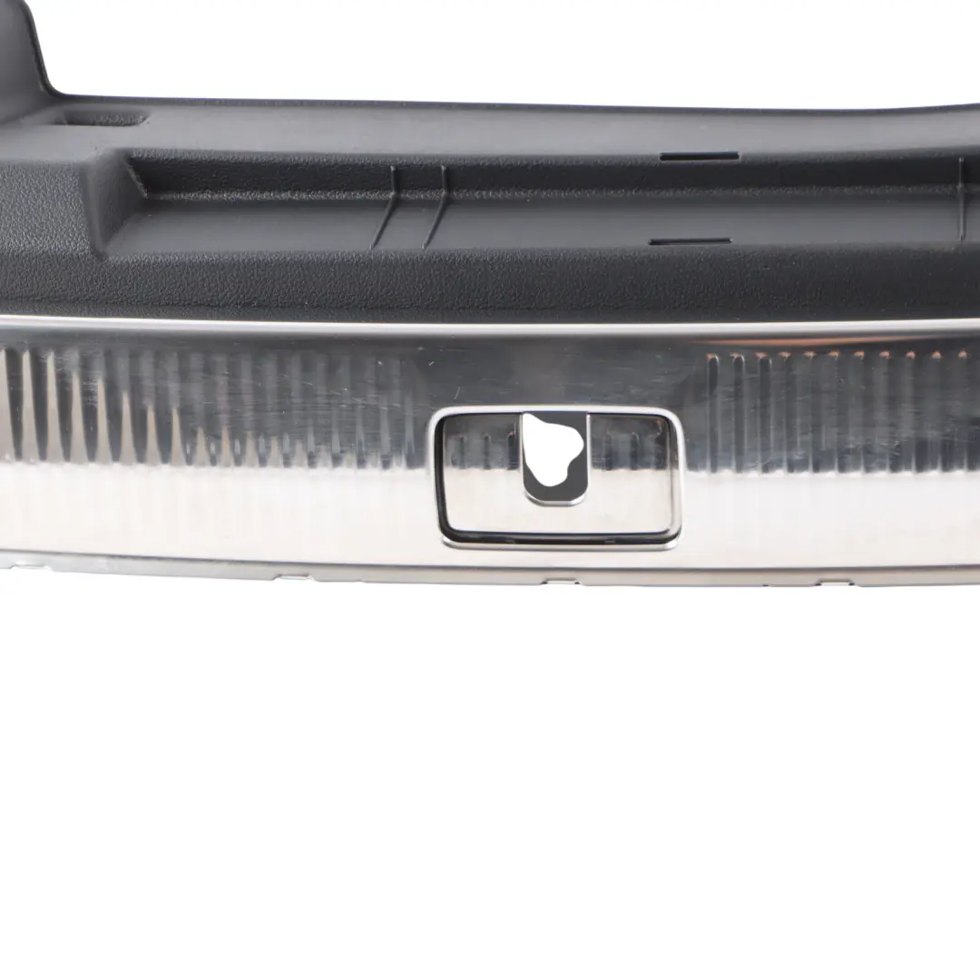 Audi Q7 4M Tailgate Trim Panel Rear Boot Trunk Interior Cover 4M0864483 Black
