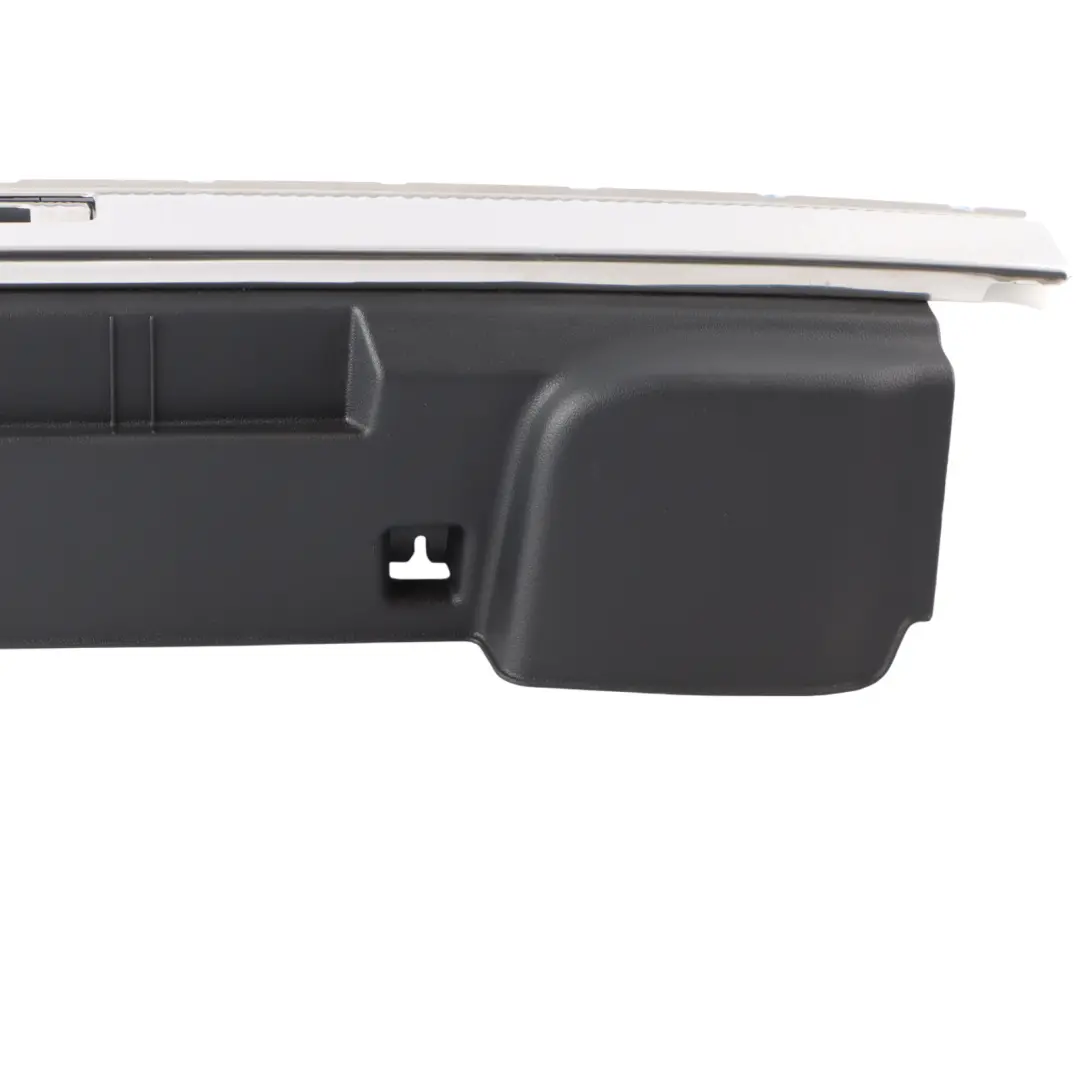 Audi Q7 4M Tailgate Trim Panel Rear Boot Trunk Interior Cover 4M0864483 Black