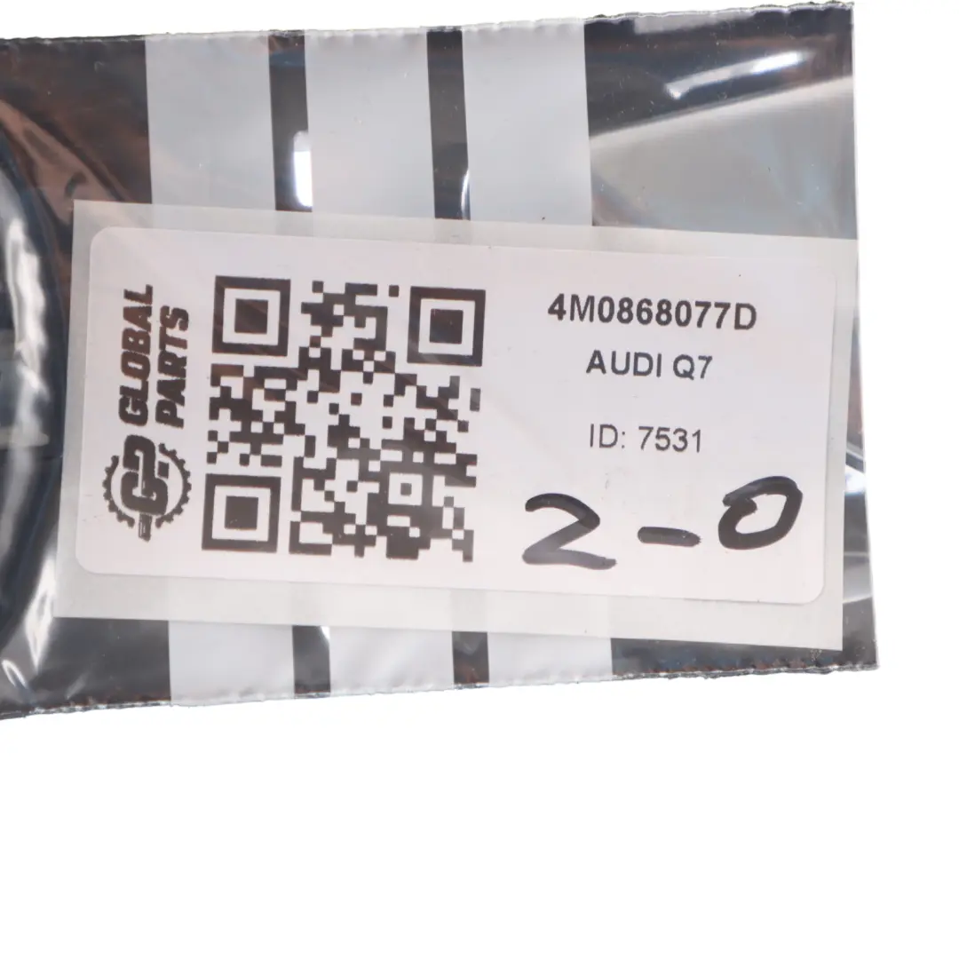 Audi Q7 4M Front Grab Interior Handle Left N/S Inner Door Opener 4M0837019C