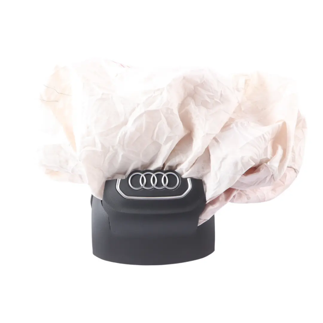4M Steering Wheel Air Module Unit Driver Side Soul DAMAGED Audi Q7 - SKU 4M0880201S-1 - Part number 4M0880201S
