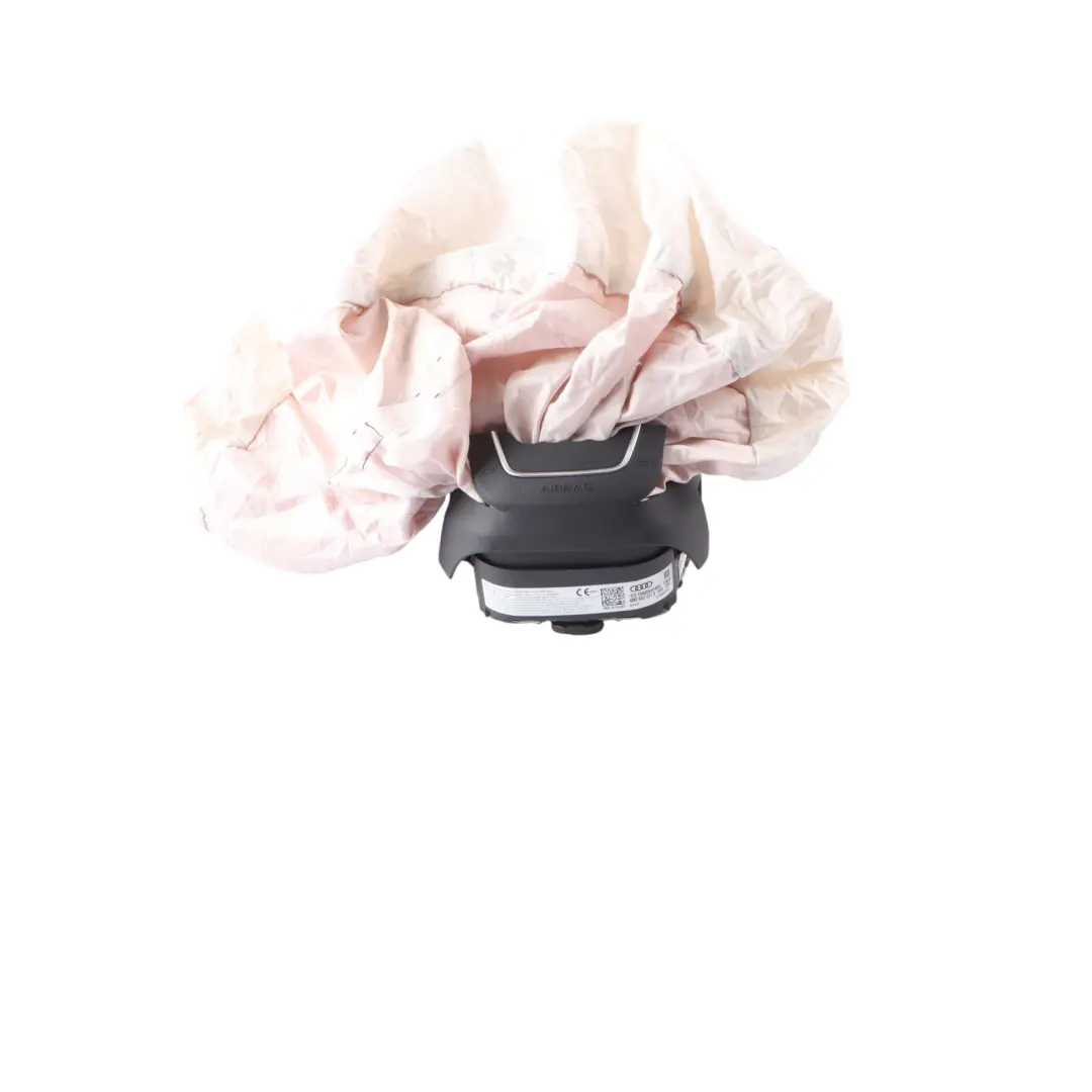 4M Steering Wheel Air Module Unit Driver Side Soul DAMAGED Audi Q7 - SKU 4M0880201S-1 - Part number 4M0880201S