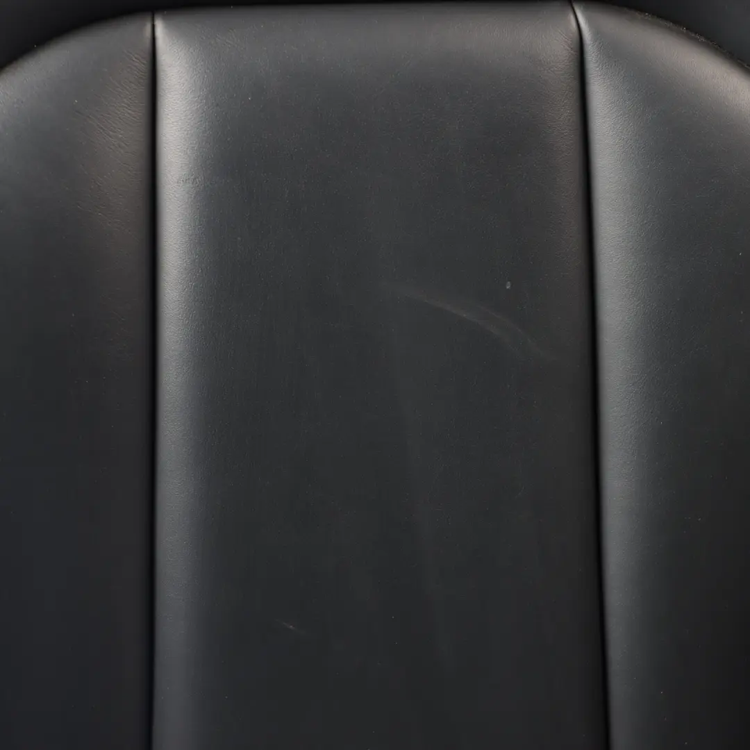 Audi Q7 4M Front Seat S-Line Interior Heated Electric Left N/S Leather Black