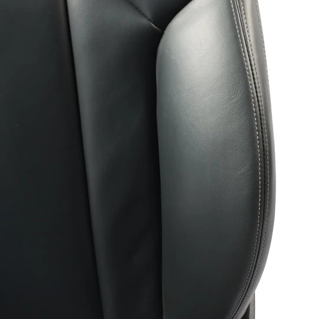 Audi Q7 4M Front Seat S-Line Interior Heated Electric Right O/S Leather Black