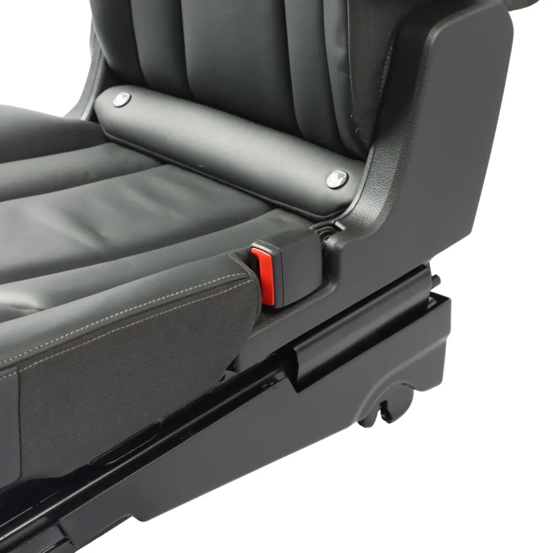 Audi Q7 4M Rear 2rd Seat S-Line Folding Interior Right O/S Leather Soul Black