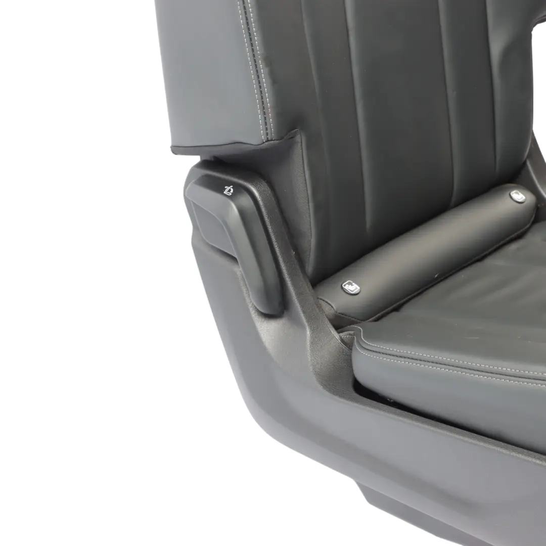 Audi Q7 4M Rear 2rd Seat S-Line Folding Interior Right O/S Leather Soul Black