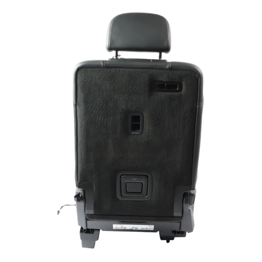 Audi Q7 4M Rear 2rd Seat S-Line Folding Interior Right O/S Leather Soul Black