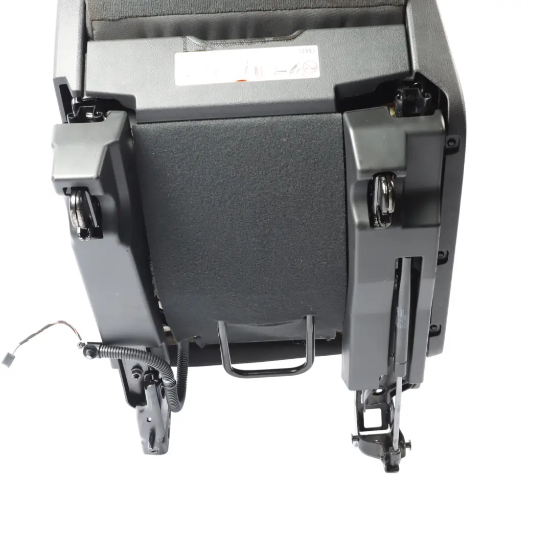 Audi Q7 4M Rear 2rd Seat S-Line Folding Interior Right O/S Leather Soul Black