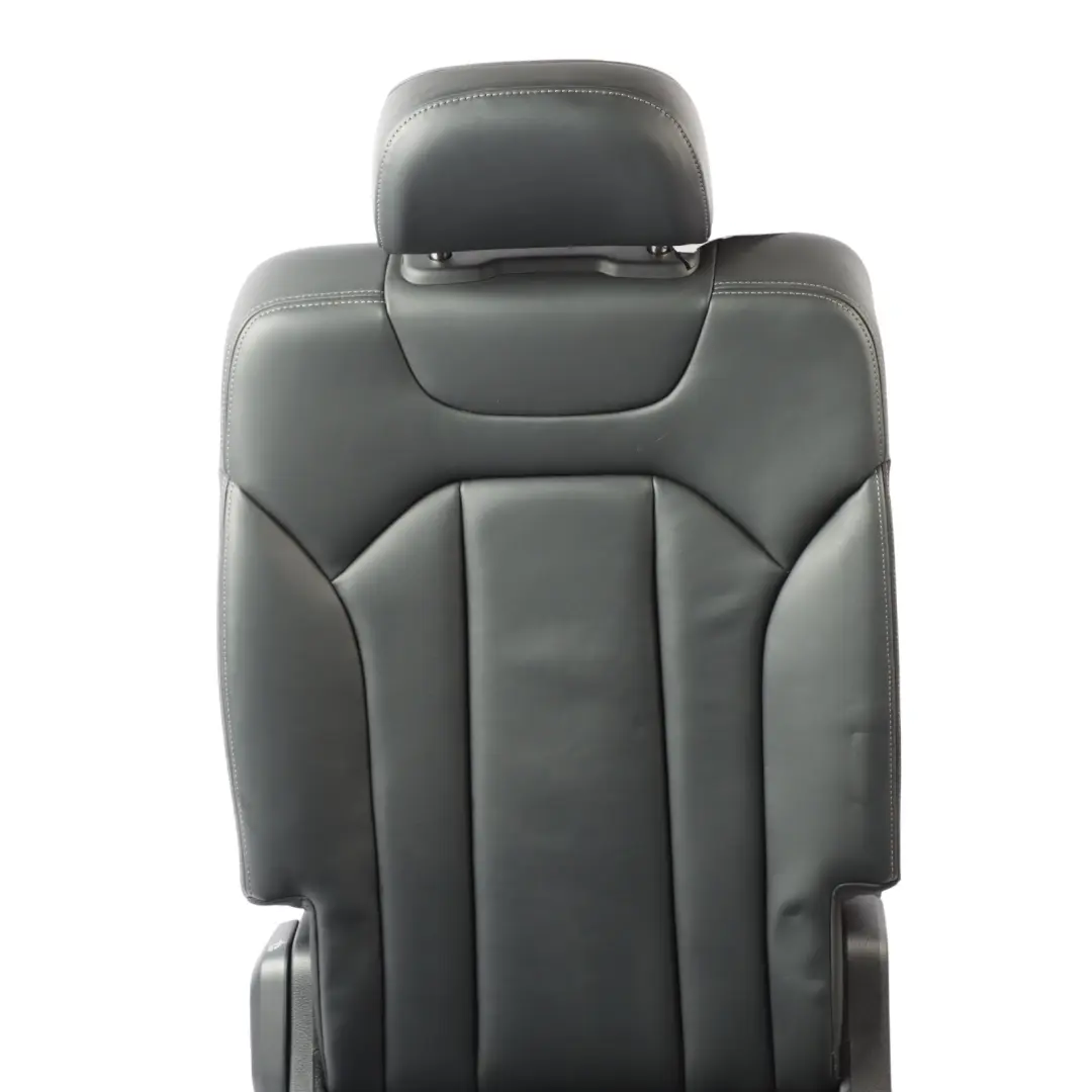 Audi Q7 4M Rear 2rd Seat S-Line Folding Interior Right O/S Leather Soul Black