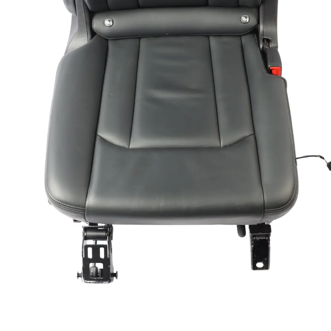 Audi Q7 4M Rear 2rd Seat S-Line Folding Interior Right O/S Leather Soul Black