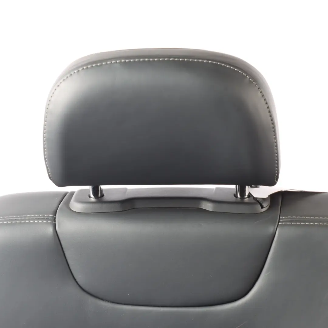 Audi Q7 4M Rear 2rd Seat S-Line Folding Interior Right O/S Leather Soul Black