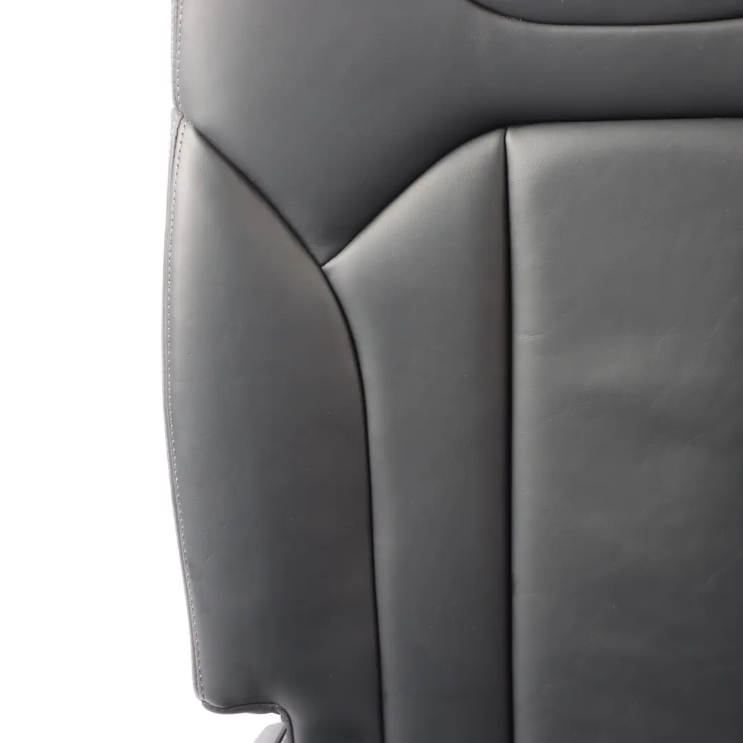 Audi Q7 4M Rear 2rd Seat S-Line Folding Interior Right O/S Leather Soul Black
