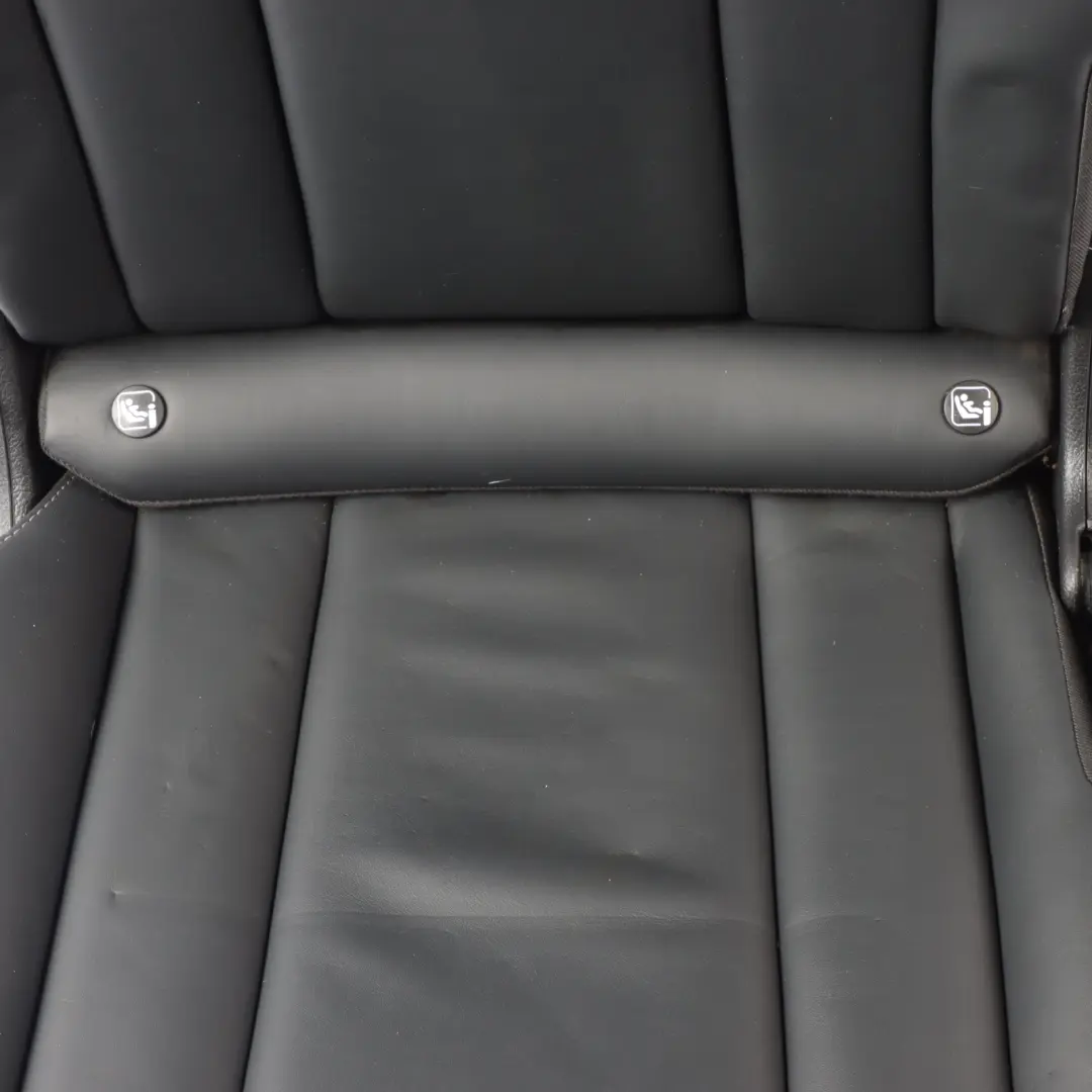 Audi Q7 4M Rear 2rd Seat S-Line Folding Interior Right O/S Leather Soul Black