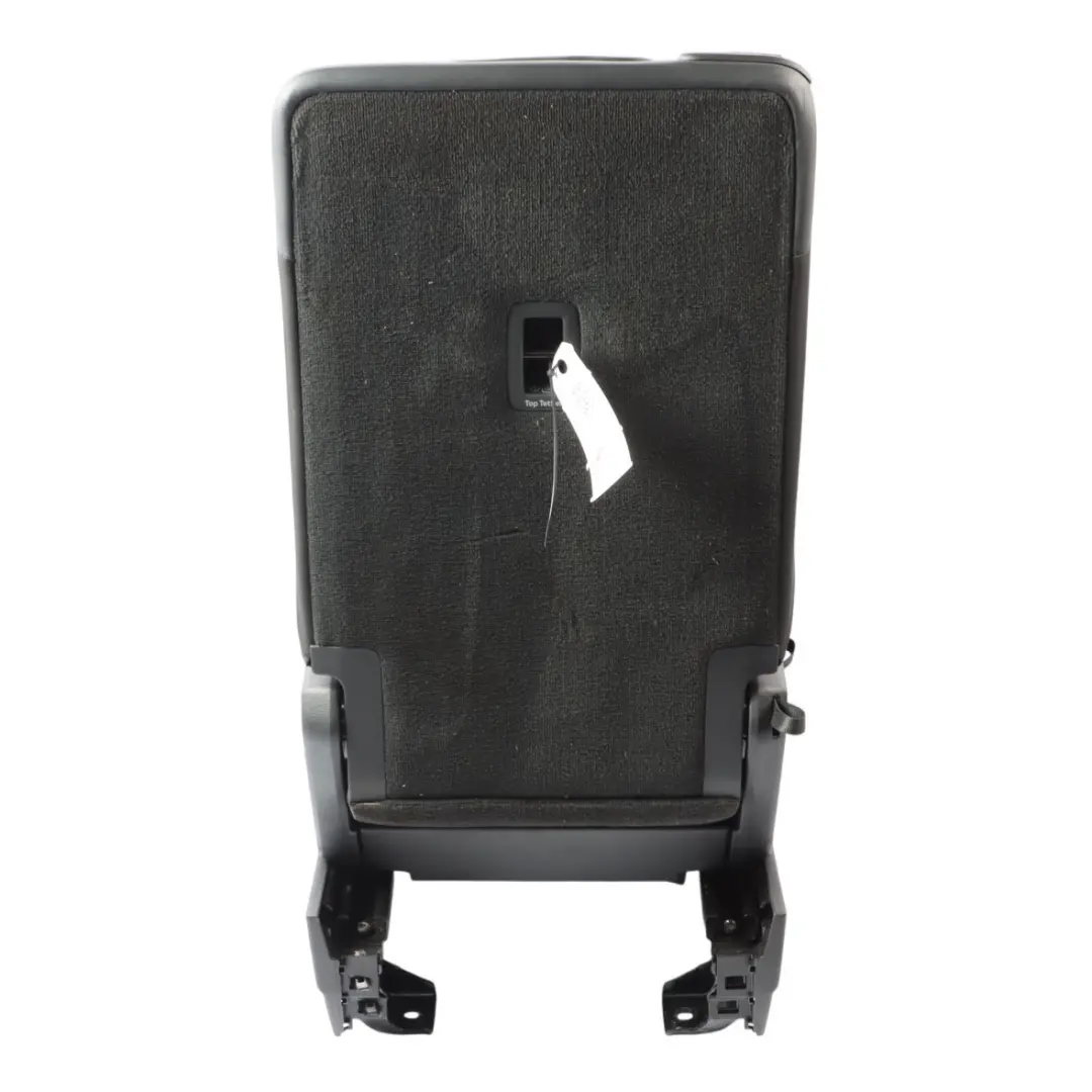 Audi Q7 4M Rear 2rd Middle Seat S-Line Folding Interior Leather Soul Black