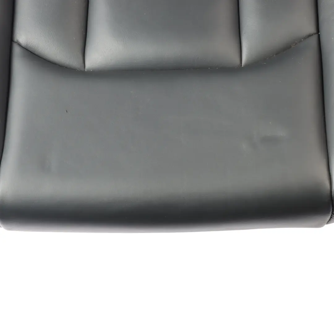 Audi Q7 4M Rear 2rd Middle Seat S-Line Folding Interior Leather Soul Black