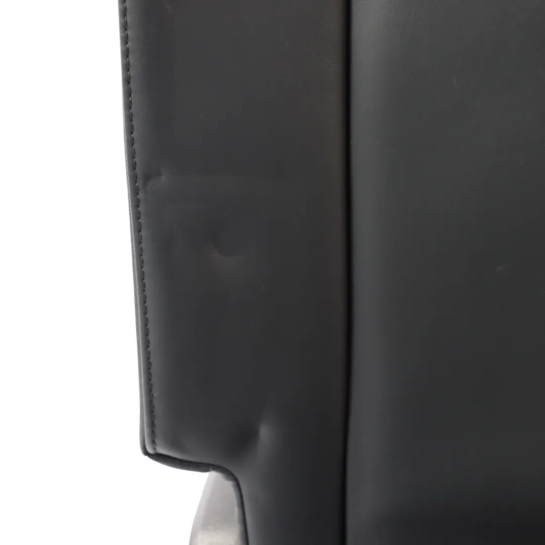 Audi Q7 4M Rear 2rd Middle Seat S-Line Folding Interior Leather Soul Black