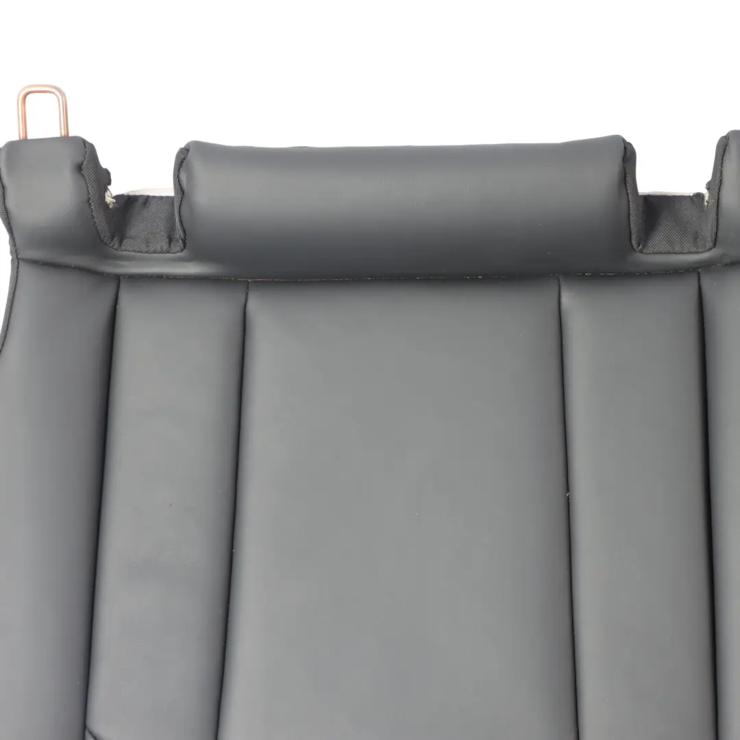 Audi Q7 4M Rear Seat Bench Couch 3rd Seat Row Covering Leather Soul Black