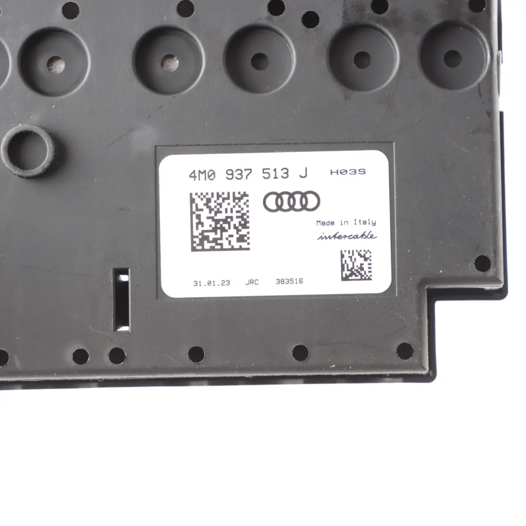Audi Q7 4M Fuse Relay Box Module Electrical Control Unit 4M0937513J