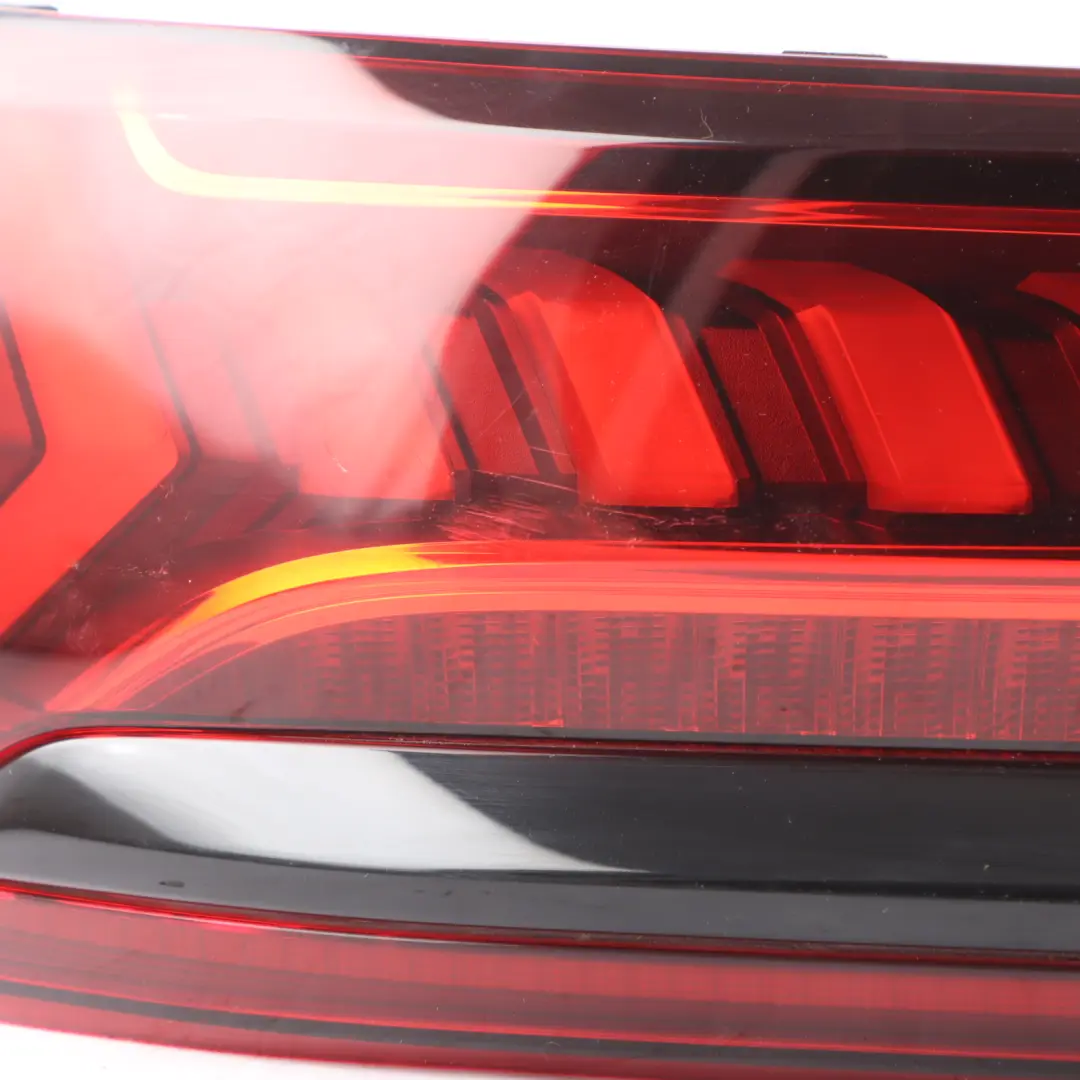 Audi Q7 4M Rear Light Lamp Trunk Lid Tailgate Boot Left N/S 4M0945093H