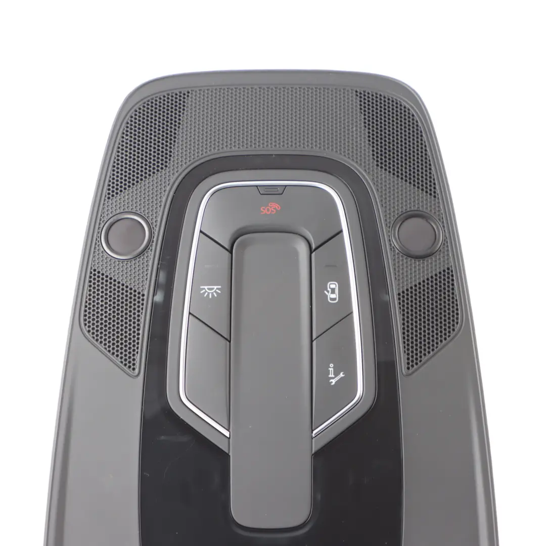Audi Q7 4M Front Headliner Roof Reading Courtesy Light Lamp Black 4M0947135DQ