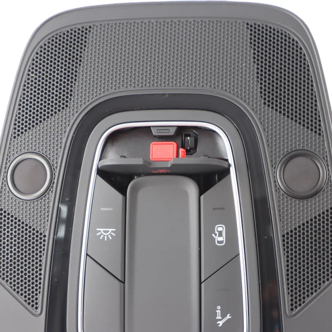 Audi Q7 4M Front Headliner Roof Reading Courtesy Light Lamp Black 4M0947135DQ